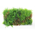 Outdoor decoration DIY artificial plant green wall for shop mall